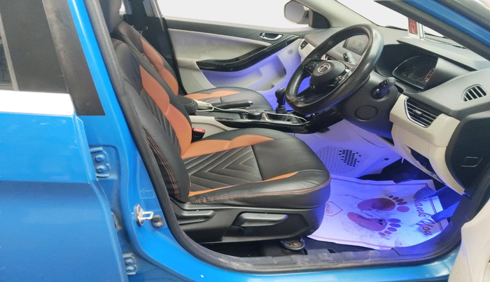 2021 Tata NEXON XZ PLUS SUNROOF PETROL DUAL TONE, Petrol, Manual, 31,417 km, interior