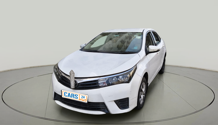 2015 Toyota Corolla Altis G DIESEL, Diesel, Manual, 1,23,220 km, exterior