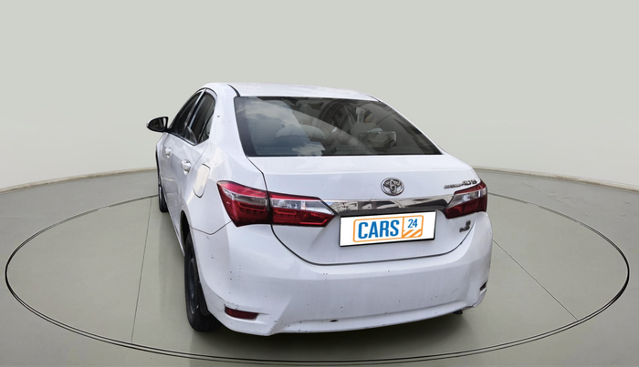 2015 Toyota Corolla Altis G DIESEL, Diesel, Manual, 1,23,220 km, exterior
