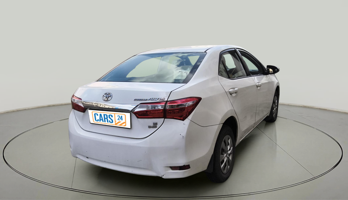2015 Toyota Corolla Altis G DIESEL, Diesel, Manual, 1,23,220 km, exterior