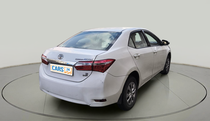 2015 Toyota Corolla Altis G DIESEL, Diesel, Manual, 1,23,220 km, exterior