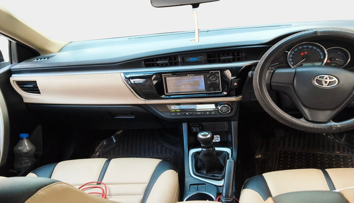 2015 Toyota Corolla Altis G DIESEL, Diesel, Manual, 1,23,220 km, interior
