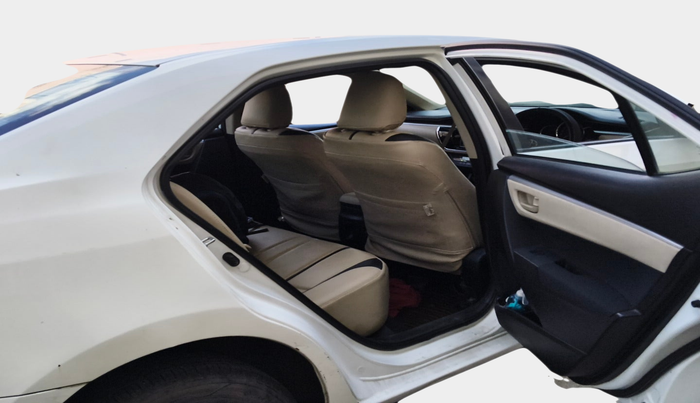 2015 Toyota Corolla Altis G DIESEL, Diesel, Manual, 1,23,220 km, interior