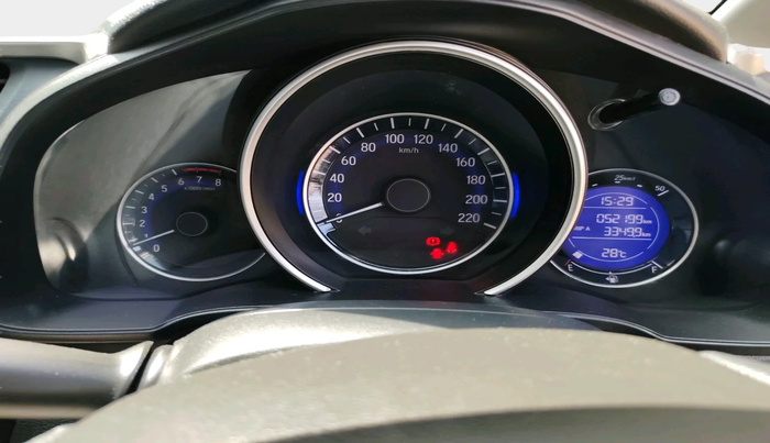 2017 Honda WR-V 1.2L I-VTEC VX MT, Petrol, Manual, 52,199 km, interior