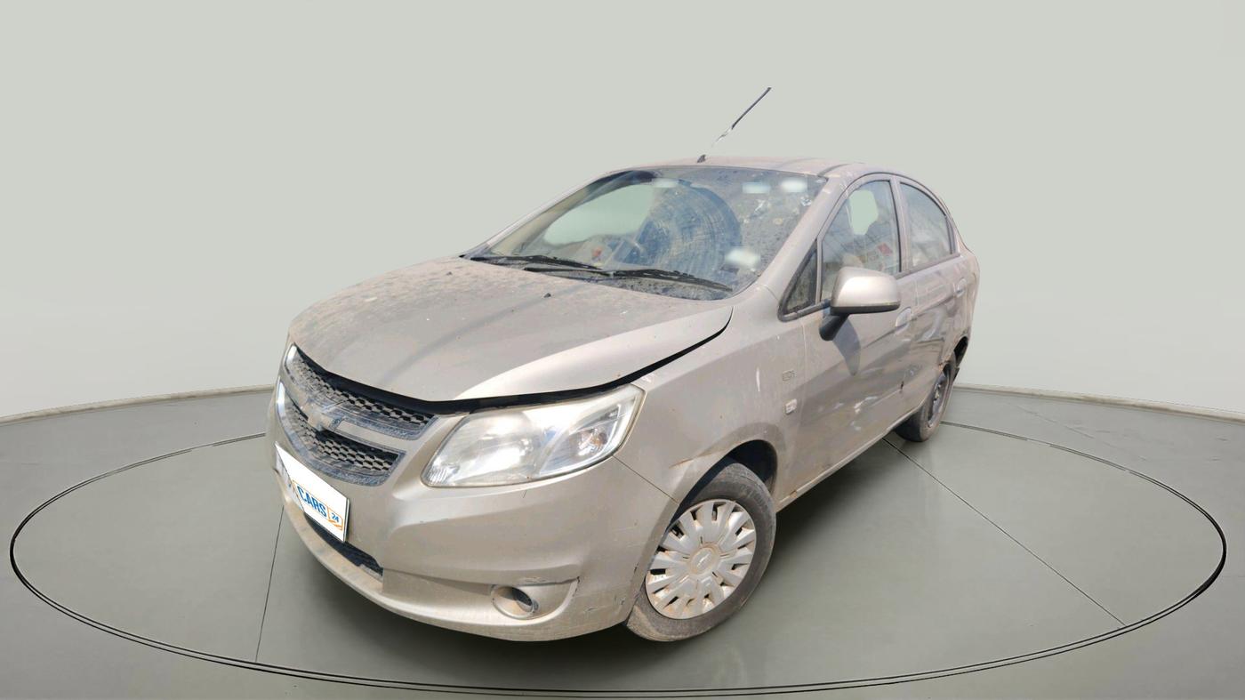 2013 Chevrolet Sail 1.2 LS ABS, Petrol, Manual, 71,617 km, exterior