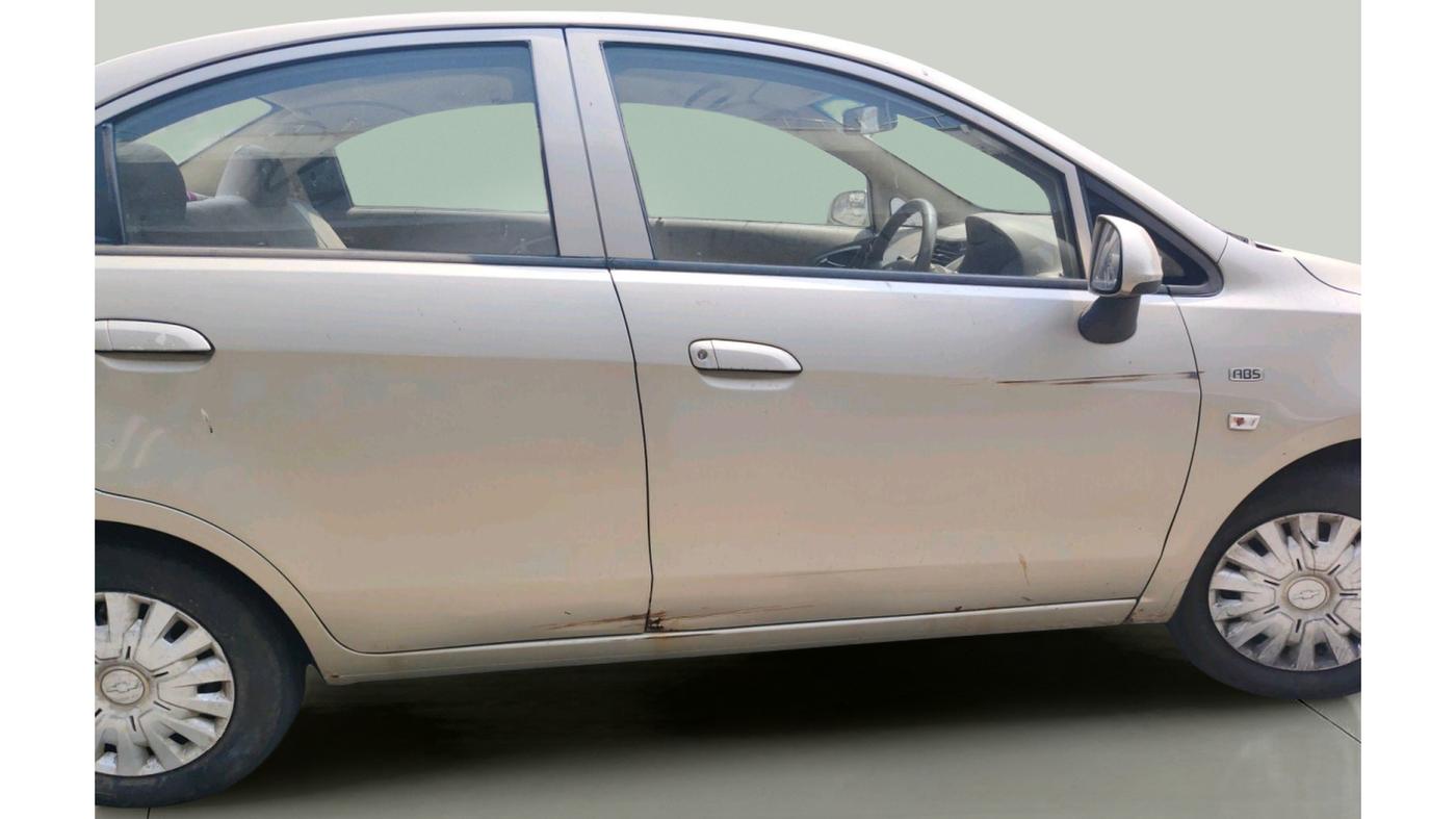 2013 Chevrolet Sail 1.2 LS ABS, Petrol, Manual, 71,617 km, exterior