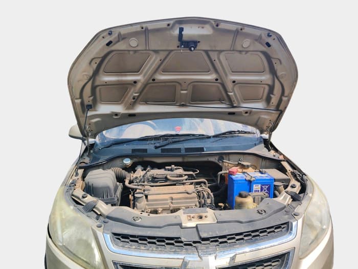 2013 Chevrolet Sail 1.2 LS ABS, Petrol, Manual, 71,617 km, exterior