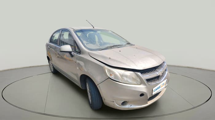 2013 Chevrolet Sail 1.2 LS ABS, Petrol, Manual, 71,617 km, exterior