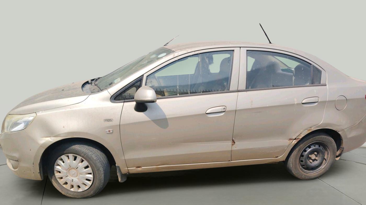 2013 Chevrolet Sail 1.2 LS ABS, Petrol, Manual, 71,617 km, exterior