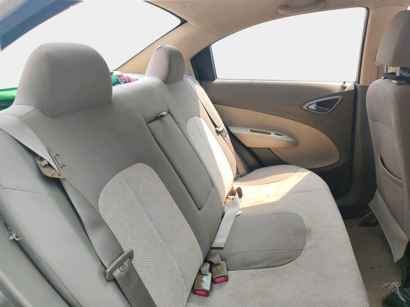 2013 Chevrolet Sail 1.2 LS ABS, Petrol, Manual, 71,617 km, interior