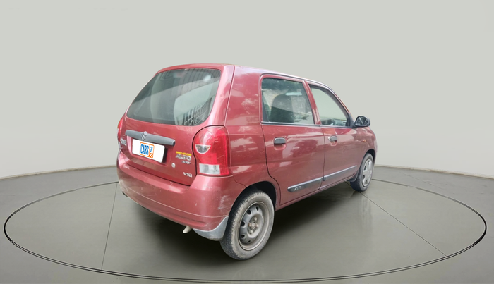 2011 Maruti Alto K10 VXI, Petrol, Manual, 93,557 km, exterior