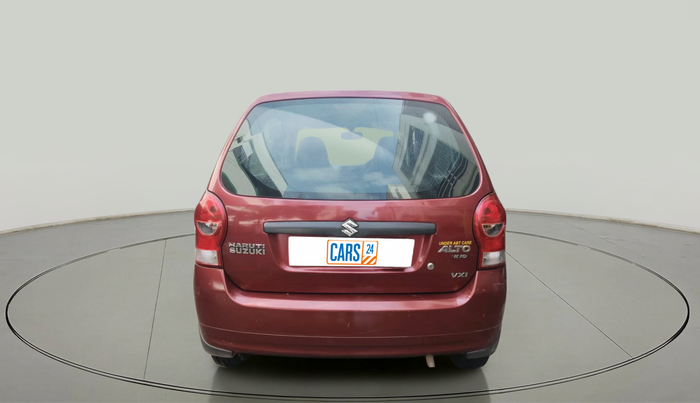 2011 Maruti Alto K10 VXI, Petrol, Manual, 93,557 km, exterior