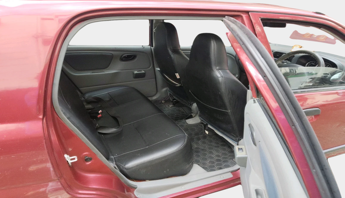 2011 Maruti Alto K10 VXI, Petrol, Manual, 93,557 km, interior