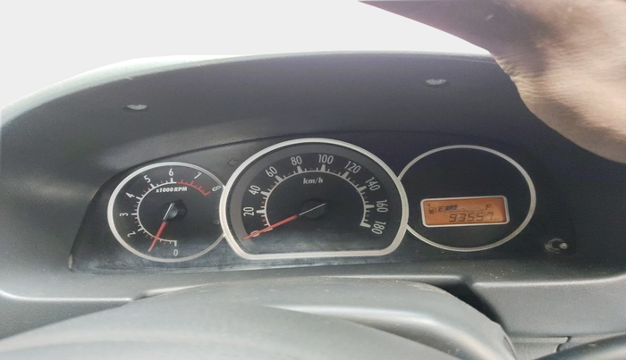 2011 Maruti Alto K10 VXI, Petrol, Manual, 93,557 km, interior