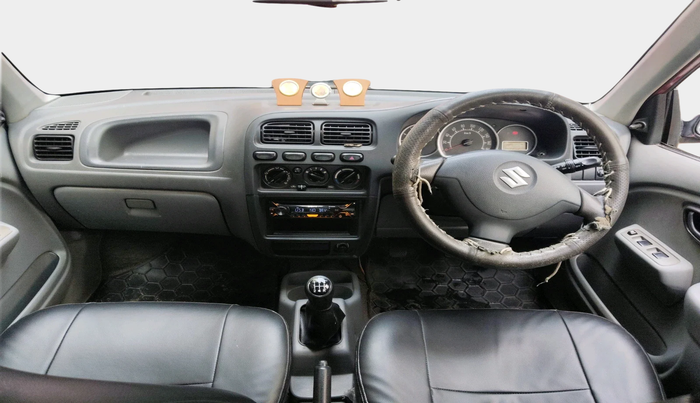 2011 Maruti Alto K10 VXI, Petrol, Manual, 93,557 km, interior