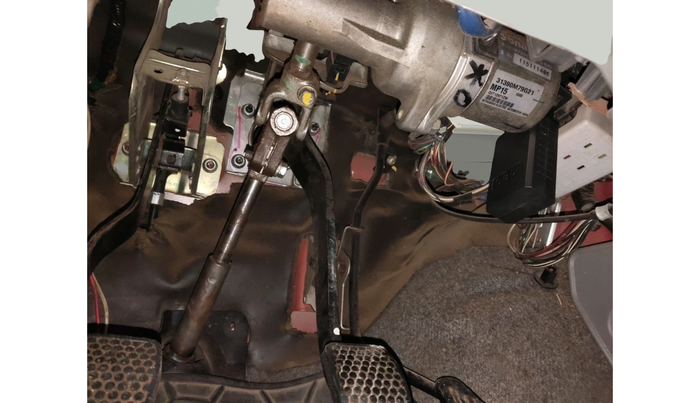 2011 Maruti Alto K10 VXI, Petrol, Manual, 93,557 km, interior