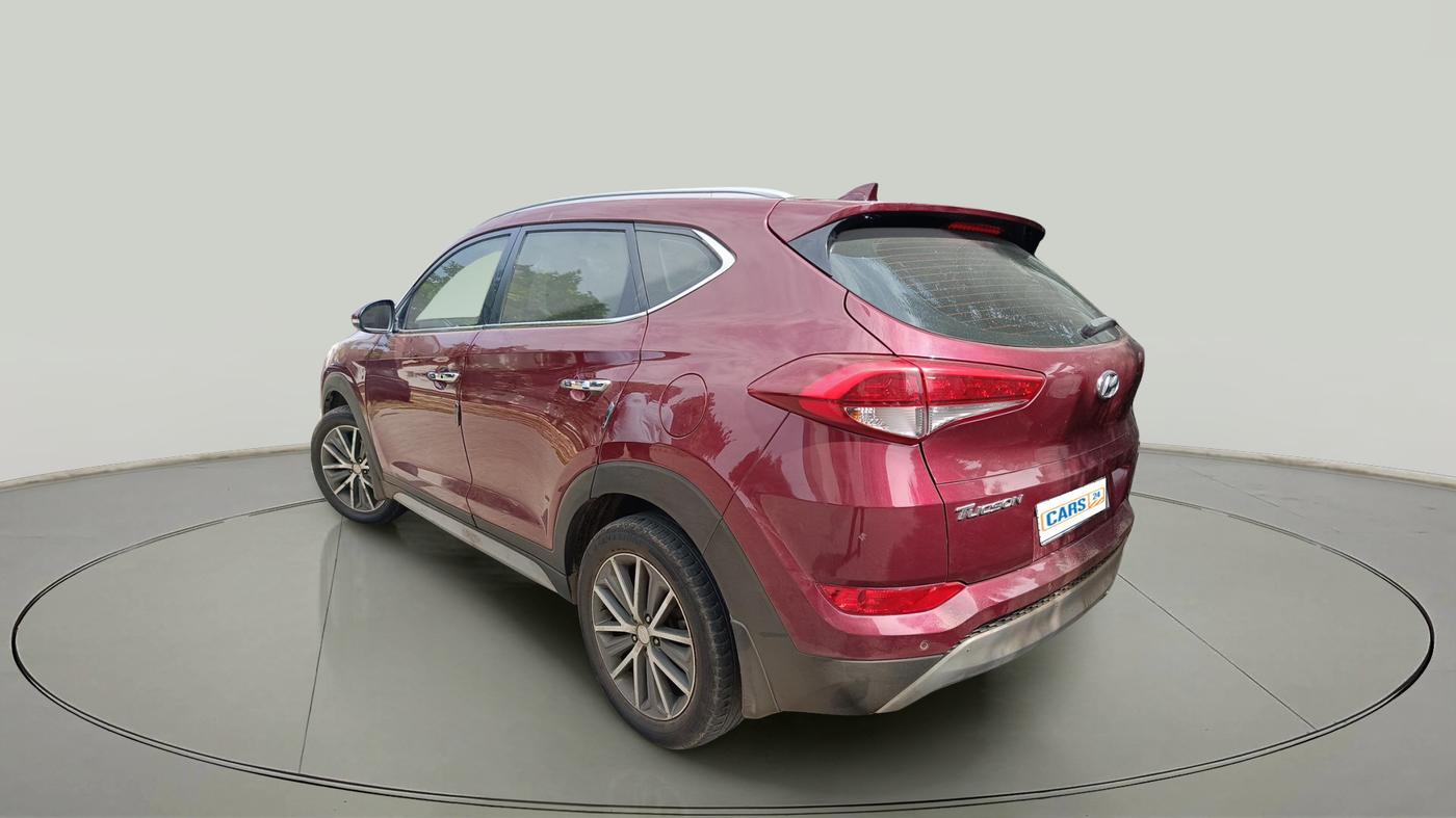 2018 Hyundai Tucson GLS 4WD AT DIESEL, Diesel, Automatic, 1,31,796 km, exterior