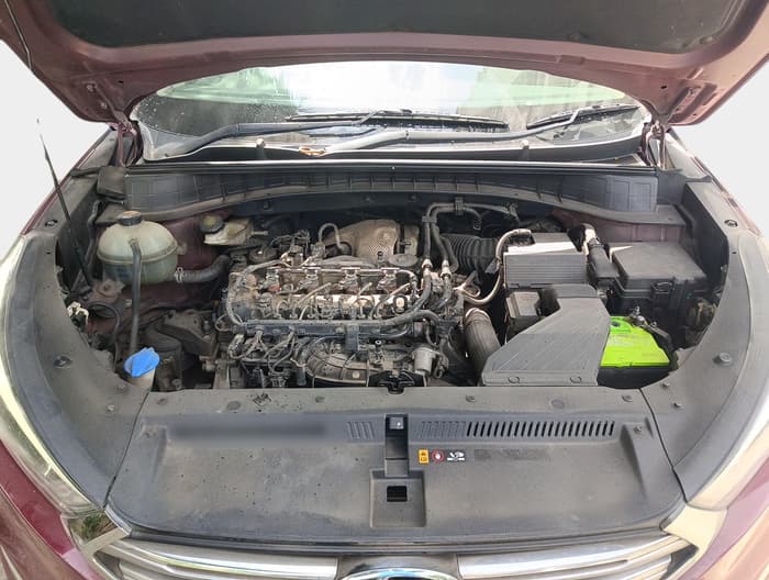2018 Hyundai Tucson GLS 4WD AT DIESEL, Diesel, Automatic, 1,31,796 km, exterior