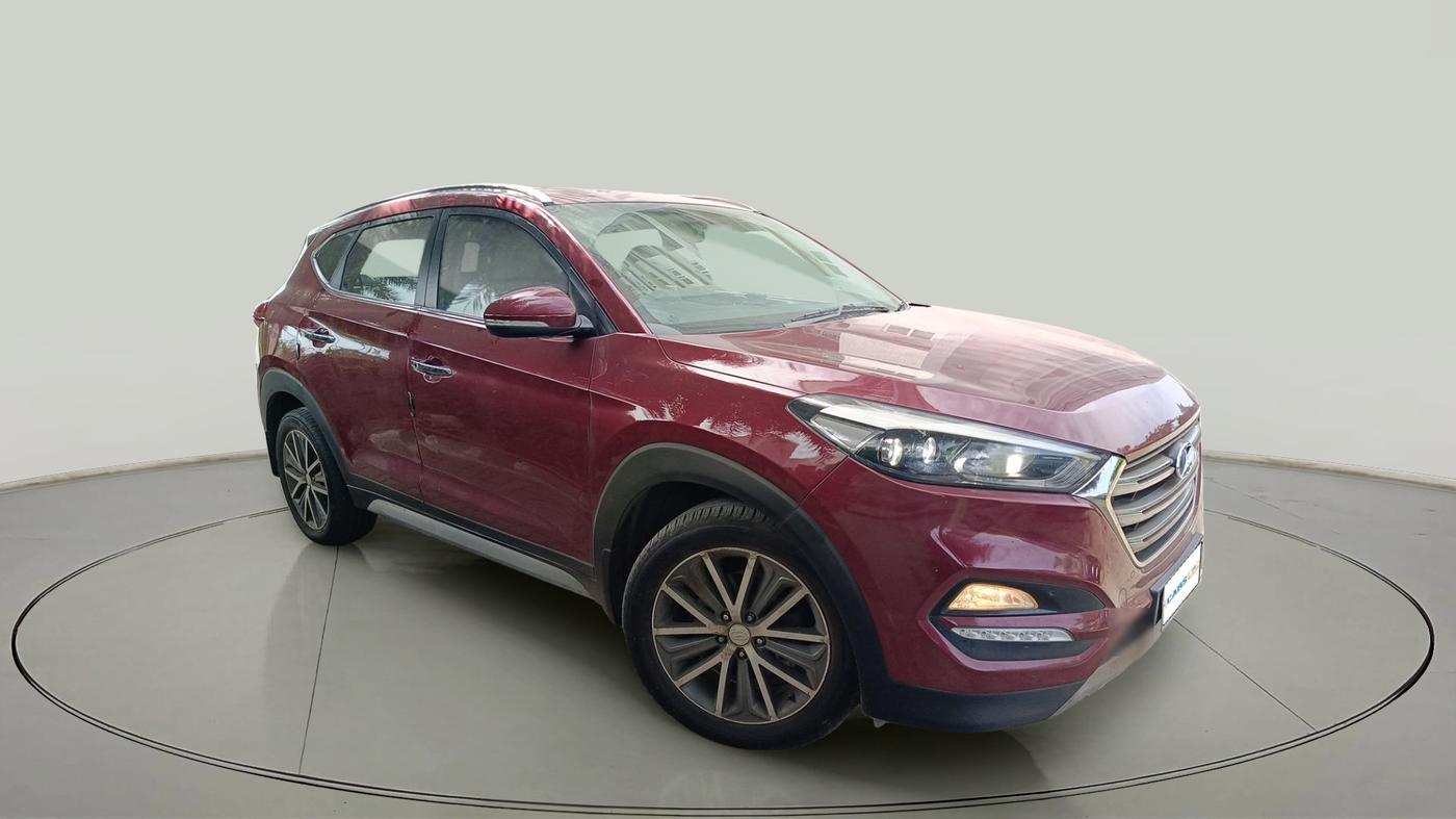 2018 Hyundai Tucson GLS 4WD AT DIESEL, Diesel, Automatic, 1,31,796 km, exterior