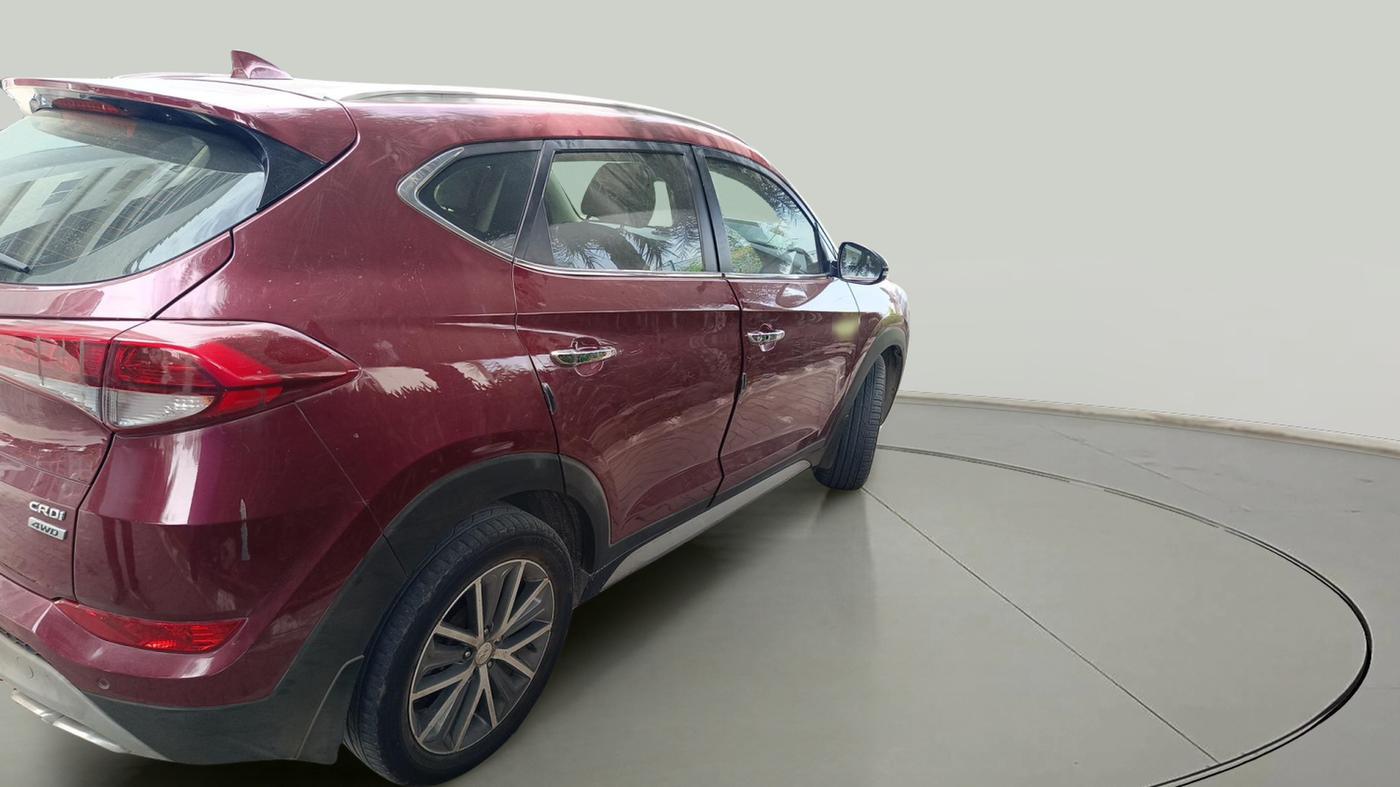 2018 Hyundai Tucson GLS 4WD AT DIESEL, Diesel, Automatic, 1,31,796 km, exterior