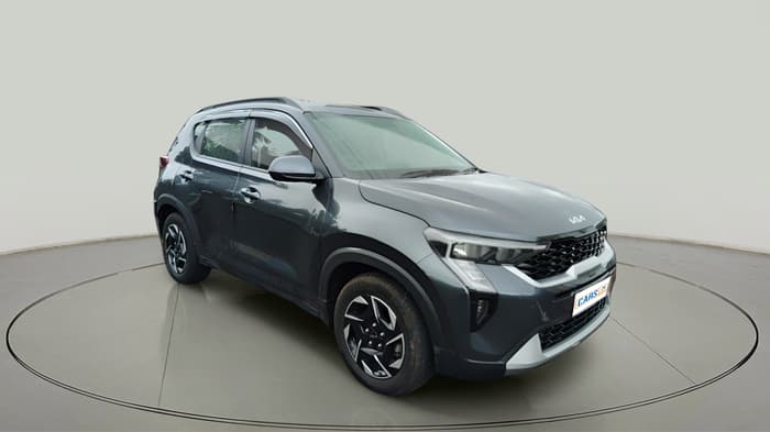 2024 KIA SONET GTX PLUS 1.0 TURBO PETROL DCT, Petrol, Automatic, 10,329 km, exterior