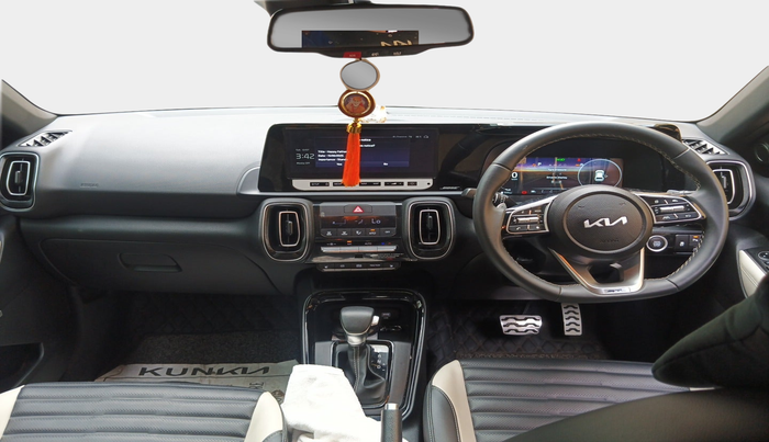 2024 KIA SONET GTX PLUS 1.0 TURBO PETROL DCT, Petrol, Automatic, 10,329 km, interior