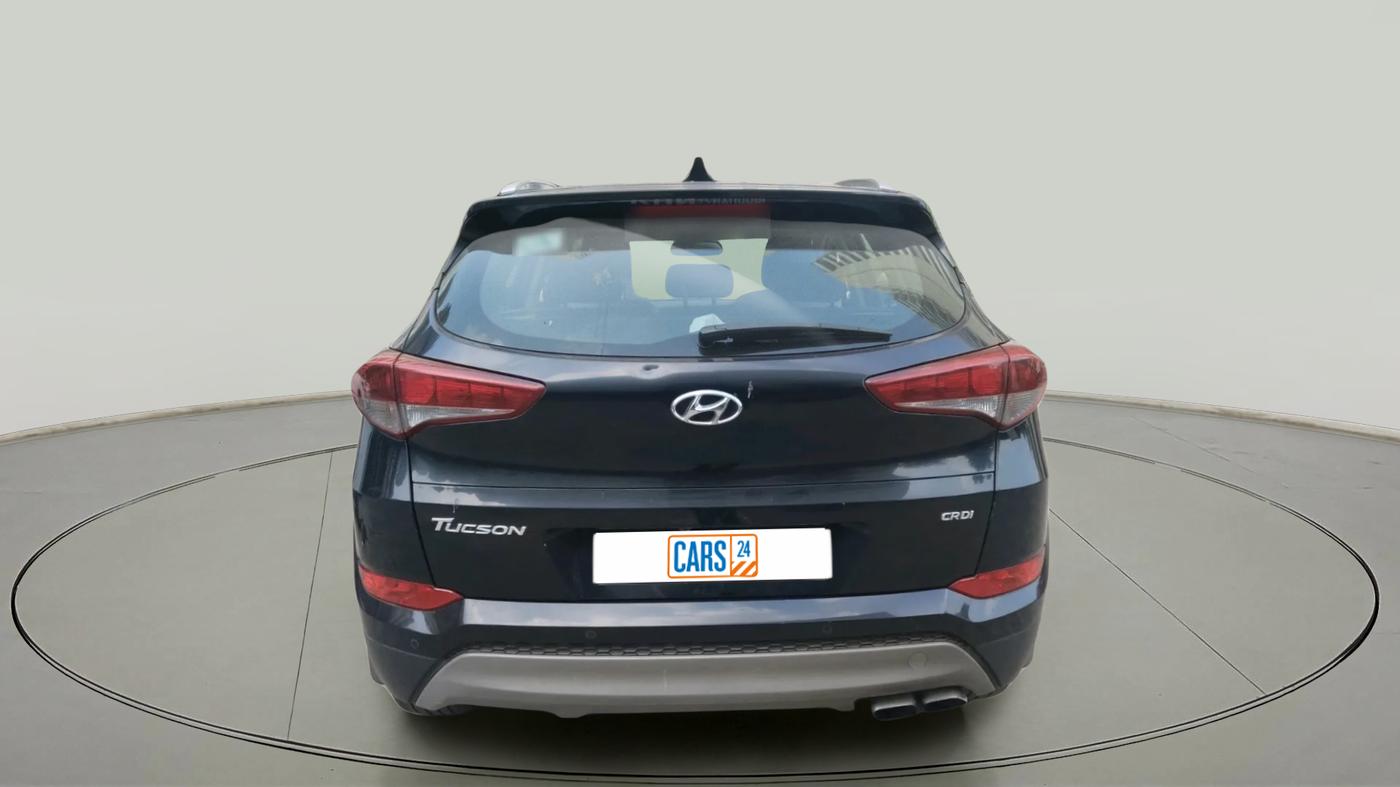 2017 Hyundai Tucson 2WD AT GL DIESEL
, Diesel, Automatic, 50,297 km, exterior