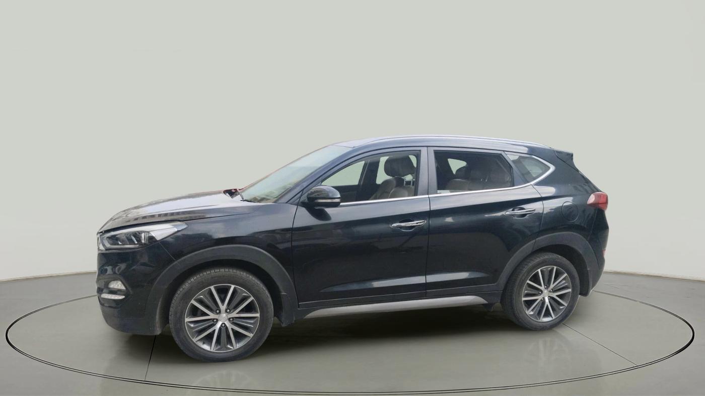 2017 Hyundai Tucson 2WD AT GL DIESEL
, Diesel, Automatic, 50,297 km, exterior