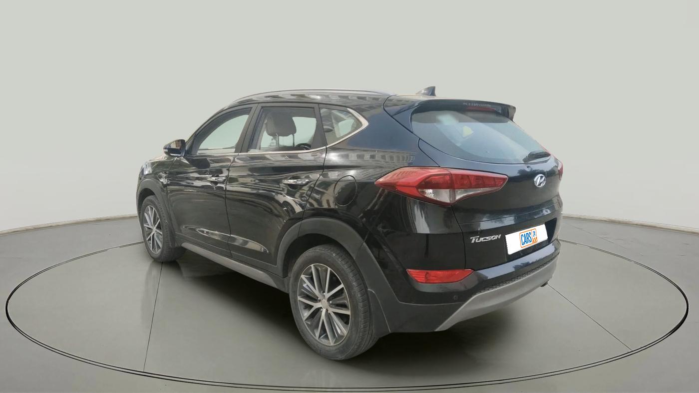 2017 Hyundai Tucson 2WD AT GL DIESEL
, Diesel, Automatic, 50,297 km, exterior