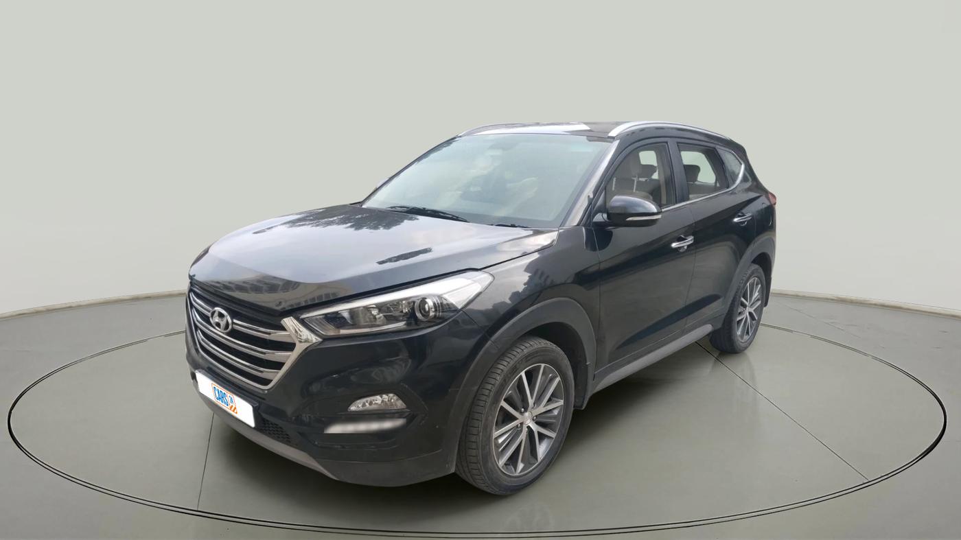 2017 Hyundai Tucson 2WD AT GL DIESEL
, Diesel, Automatic, 50,297 km, exterior