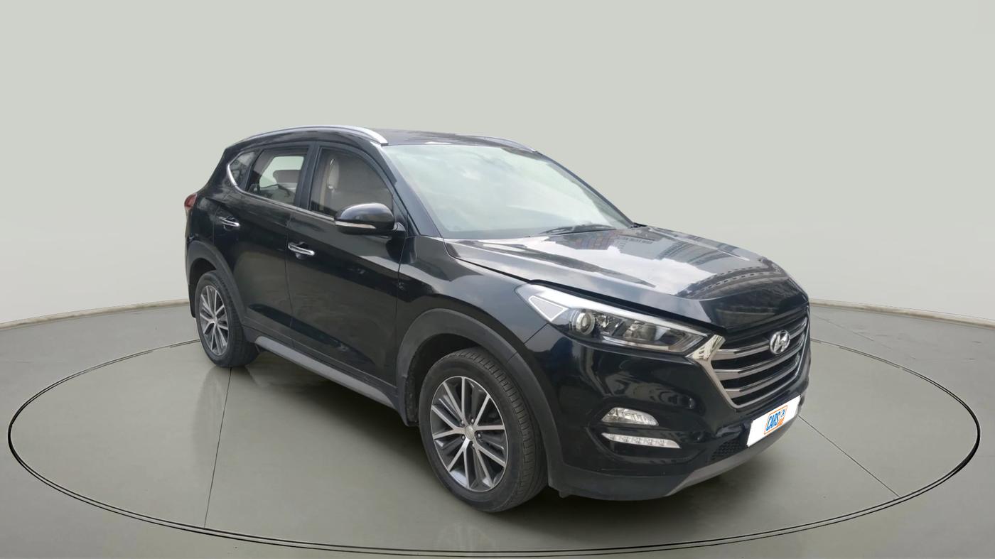 2017 Hyundai Tucson 2WD AT GL DIESEL
, Diesel, Automatic, 50,297 km, exterior