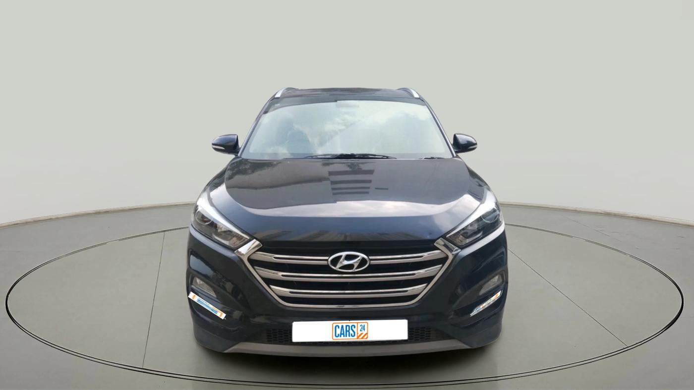 2017 Hyundai Tucson 2WD AT GL DIESEL
, Diesel, Automatic, 50,297 km, exterior