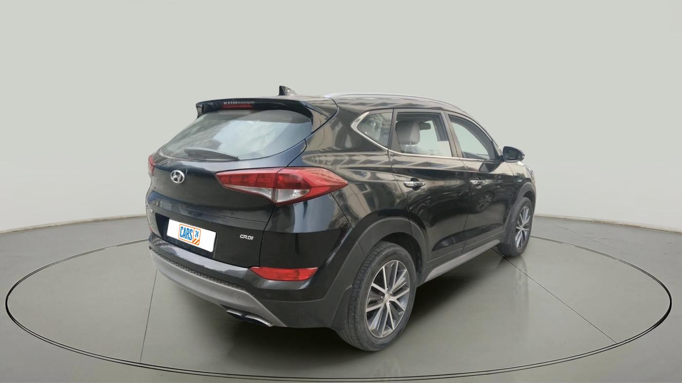 2017 Hyundai Tucson 2WD AT GL DIESEL
, Diesel, Automatic, 50,297 km, exterior