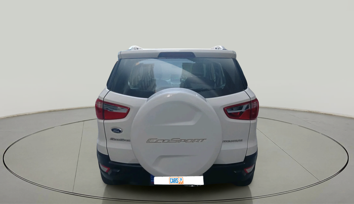 2017 Ford Ecosport TITANIUM 1.5L PETROL AT, Petrol, Automatic, 95,385 km, exterior