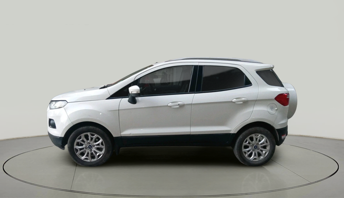 2017 Ford Ecosport TITANIUM 1.5L PETROL AT, Petrol, Automatic, 95,385 km, exterior