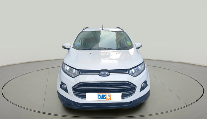 2017 Ford Ecosport TITANIUM 1.5L PETROL AT, Petrol, Automatic, 95,385 km, exterior