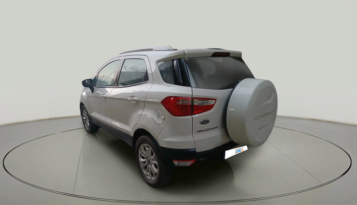 2017 Ford Ecosport TITANIUM 1.5L PETROL AT, Petrol, Automatic, 95,385 km, exterior