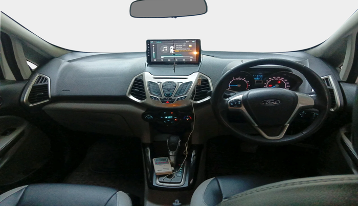 2017 Ford Ecosport TITANIUM 1.5L PETROL AT, Petrol, Automatic, 95,385 km, interior