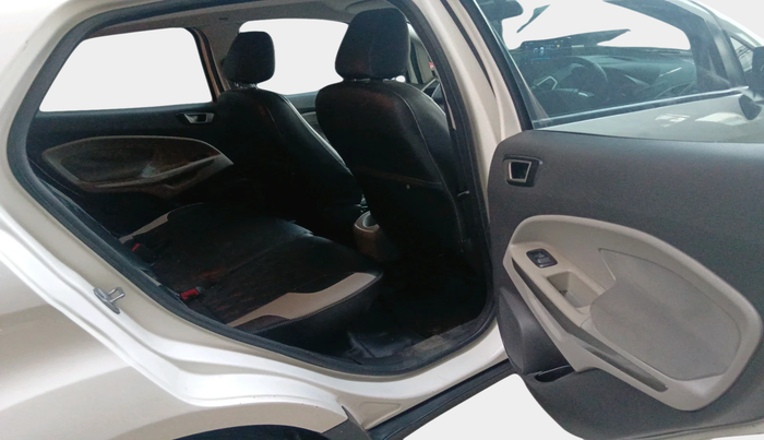 2017 Ford Ecosport TITANIUM 1.5L PETROL AT, Petrol, Automatic, 95,385 km, interior