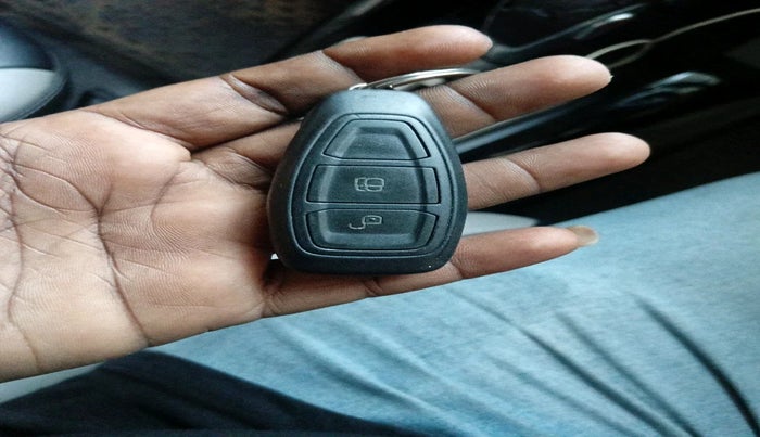 2017 Ford Ecosport TITANIUM 1.5L PETROL AT, Petrol, Automatic, 95,385 km, interior