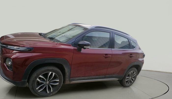 2024 Toyota Urban Cruiser Taisor V 1.0 Petrol MT Dual Tone, Petrol, Manual, 17,310 km, exterior