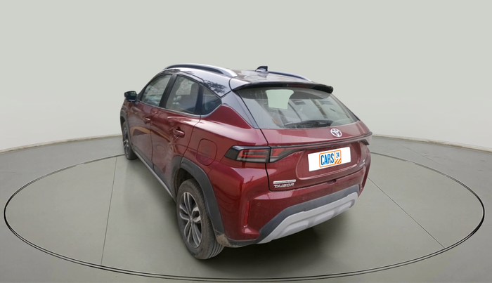 2024 Toyota Urban Cruiser Taisor V 1.0 Petrol MT Dual Tone, Petrol, Manual, 17,310 km, exterior