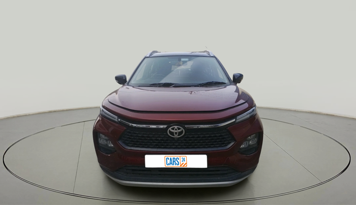 2024 Toyota Urban Cruiser Taisor V 1.0 Petrol MT Dual Tone, Petrol, Manual, 17,310 km, exterior