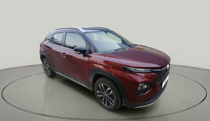 2024 Toyota Urban Cruiser Taisor V 1.0 Petrol MT Dual Tone, Petrol, Manual, 17,310 km, exterior