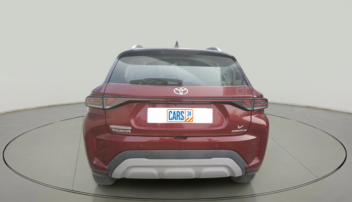 2024 Toyota Urban Cruiser Taisor V 1.0 Petrol MT Dual Tone, Petrol, Manual, 17,310 km, exterior