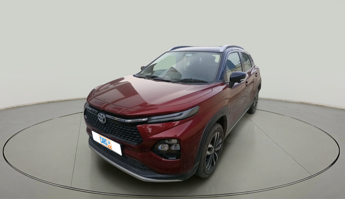 2024 Toyota Urban Cruiser Taisor V 1.0 Petrol MT Dual Tone, Petrol, Manual, 17,310 km, exterior