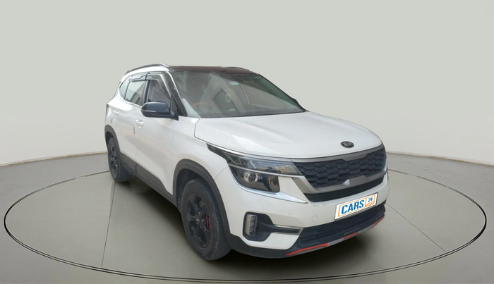 2020 KIA SELTOS HTK PLUS 1.5, Petrol, Manual, 50,000 km, exterior