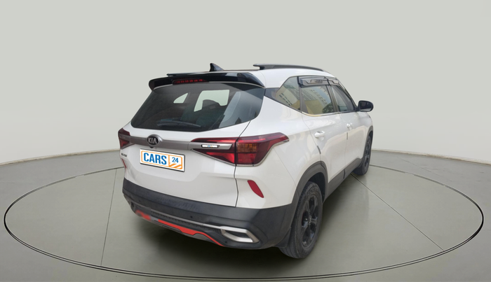2020 KIA SELTOS HTK PLUS 1.5, Petrol, Manual, 48,606 km, exterior