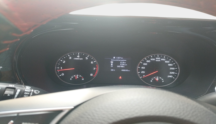 2020 KIA SELTOS HTK PLUS 1.5, Petrol, Manual, 48,606 km, interior