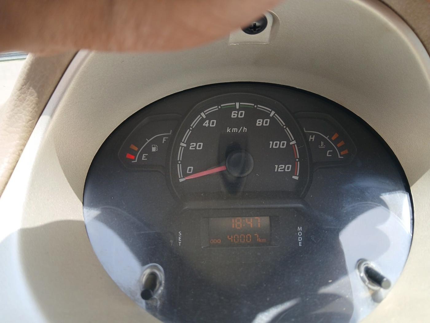2014 Tata Nano TWIST XT, Petrol, Manual, 42,000 km, interior